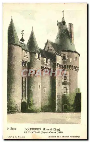 Cartes postales Fougeres Le Chateau