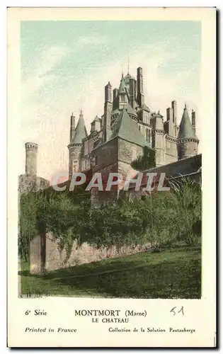 Cartes postales Montmort Le Chateau