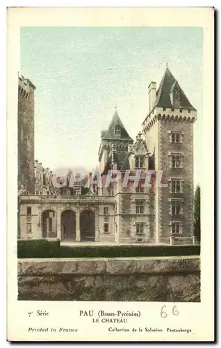 Cartes postales Pau Le Chateau