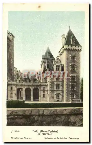 Cartes postales Pau Le Chateau