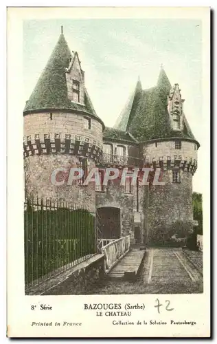 Cartes postales Bazouges Le Chateau