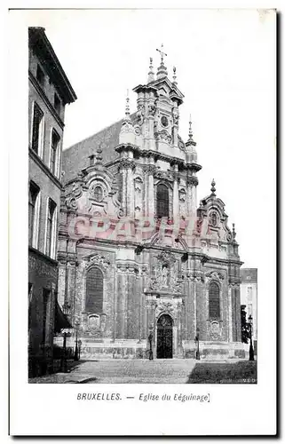 Cartes postales Bruxelles Eglise du Beguinage