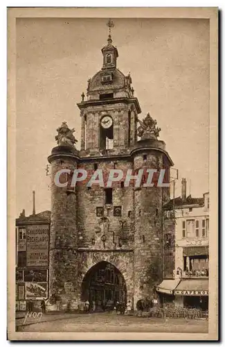 Cartes postales La Rochelle Tour de la Grosse Horloge