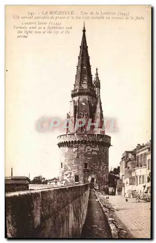 Cartes postales La Rochelle Tour de la lanterne