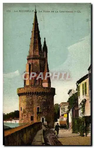 Cartes postales La Rochelle Tour de la Lanterne