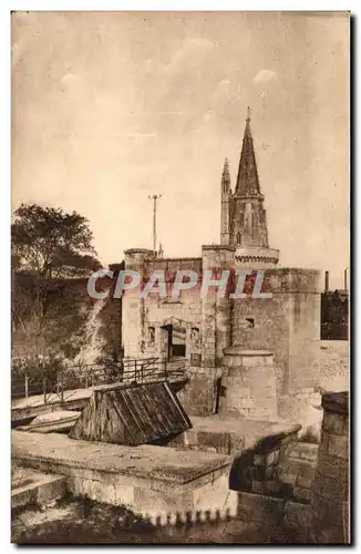 Cartes postales La Rochelle Porte des Deux Moulins