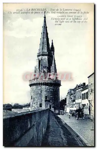 Cartes postales La Rochelle Tour de la Lanterne