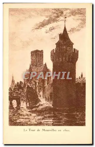 Cartes postales La Tour de Moureilles en 1600 La Rochelle