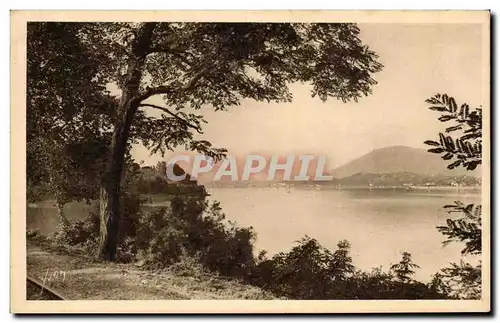 Ansichtskarte AK Hendaye La Bidassoa vue du Boulevard de la Plage