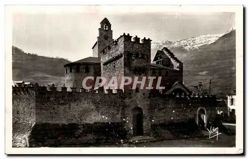 Cartes postales Luz Eglise fortifiee dite des Templiers