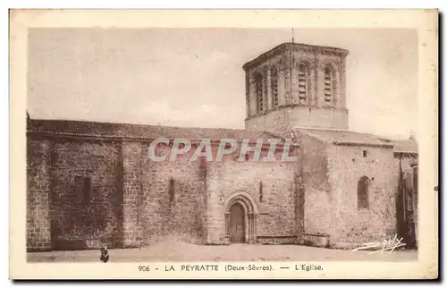 Cartes postales La Peyratte L&#39Eglise