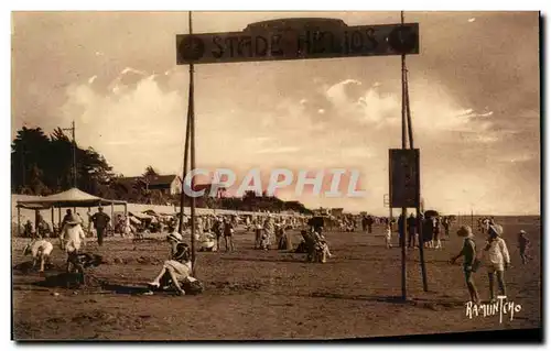 Cartes postales Chatelaillon Stade Helios