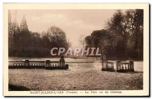 Cartes postales Saint Julien L&#39Ars Le Parc vu du Chateau