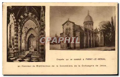 Cartes postales Paray Le Monial