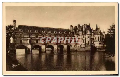 Cartes postales Chenonceaux Le Chateau