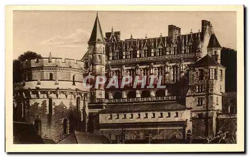 Cartes postales Amboise Le Chateau