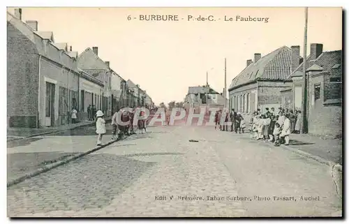 Cartes postales Burbure Le Faubourg