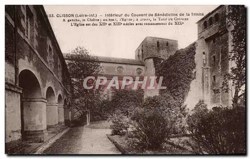 Ansichtskarte AK Clisson Interieur du Couvent des Benedictins de la Trinite