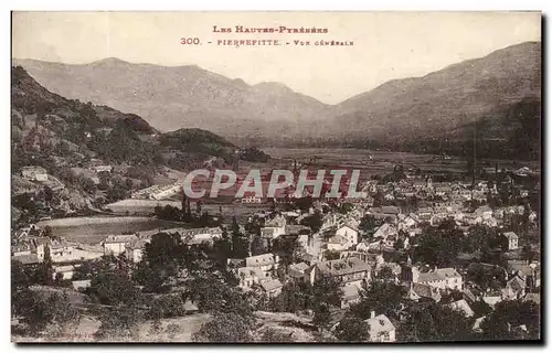 Cartes postales Pierrefitte Vue generale