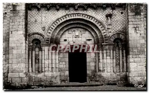 Cartes postales Parcay sur Vienne Portail de l&#39Eglise