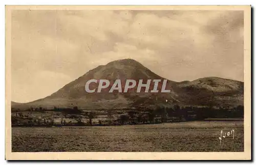 Cartes postales La Douce France Environs De Royat Le Puy De Dome Vu De La Font De l&#39Arbre