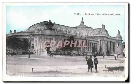 Cartes postales Paris Le Grand Palais