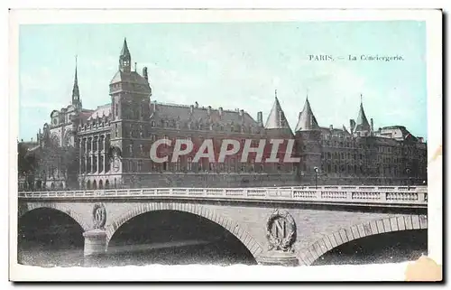 Cartes postales Paris La Conciergerie