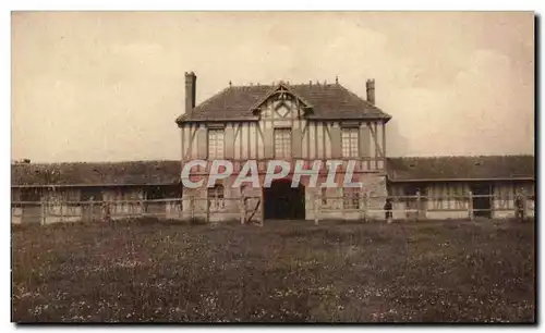 Cartes postales Champagne Saint Hilaire Le Haras Le Fer A Cheval