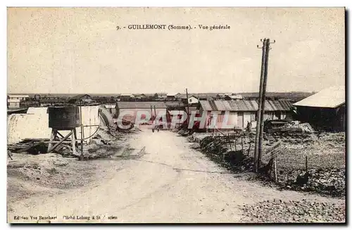 Cartes postales Guillemont Vue Generale