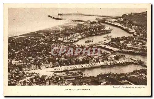 Cartes postales Dieppe Vue Generale