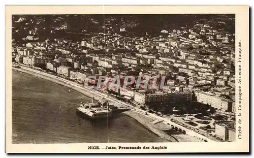 Cartes postales Nice Jetee Promenade Des Anglais