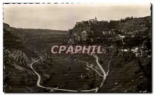 Cartes postales moderne Rocamadour Vue Generale