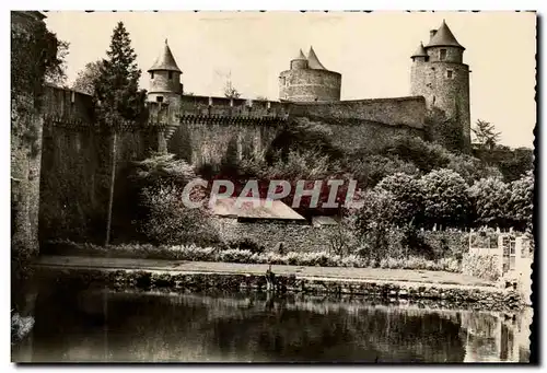 Cartes postales moderne Fougeres Le Chateau