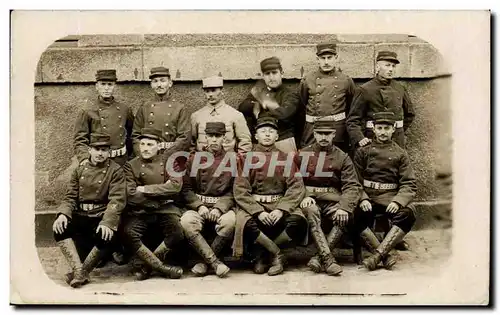 CARTE PHOTO Militaires Militaria Maisons laffitte