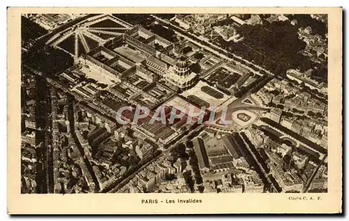 Cartes postales Paris Les Invalides