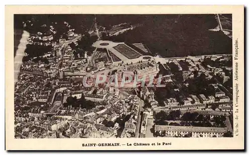 Cartes postales Saint Germain Le Chateau et le Parc