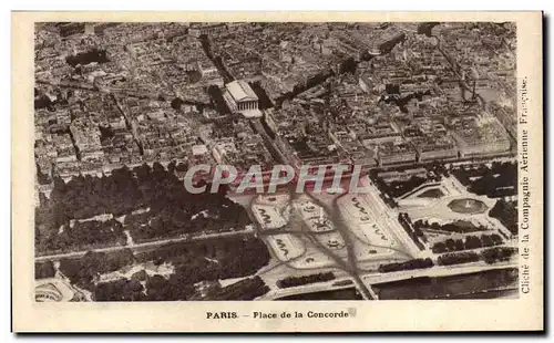 Cartes postales Paris Place de la Concorde