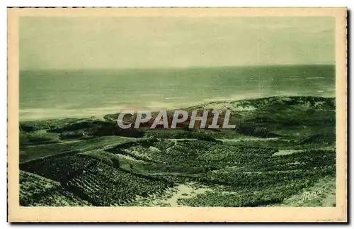 Cartes postales La Tranche Sur Mer Au Sommet Du Phare L&#39Extreme Points