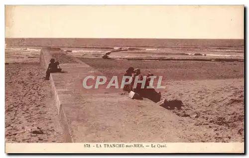 Cartes postales La Tranche Sur Mer Le Quai