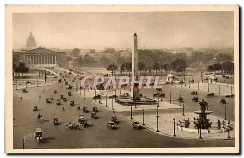 Ansichtskarte AK Paris En Flanant La Place De La Concorde