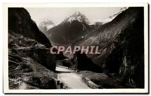 Cartes postales Route De Luz A Gavarnie Porte d&#39Espagne