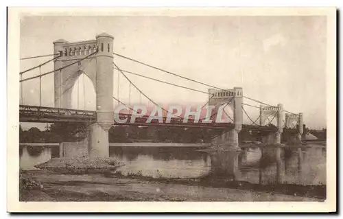 Cartes postales Langeais Le Nouveau Pont