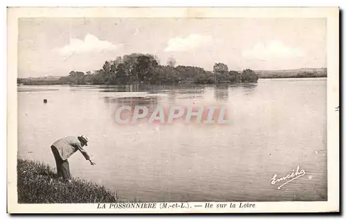 Cartes postales La Possonniere Ile Sur la Loire