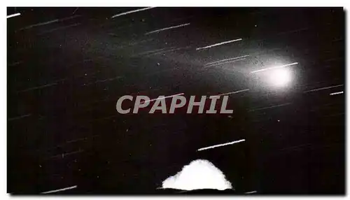 Cartes postales Observatoire Du Pic Du Midi Bagneres De Bigorre La grande comete
