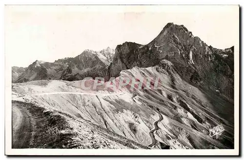 Ansichtskarte AK Pyrenees Ocean Col et Route du Tourmalet Descente sur Bareges et Nouvelle