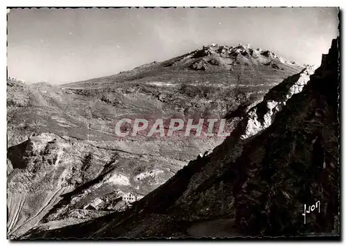 Cartes postales Tourmalet Pic du Midi de Bigorre Dencours les Laquets et l&#39observatoire