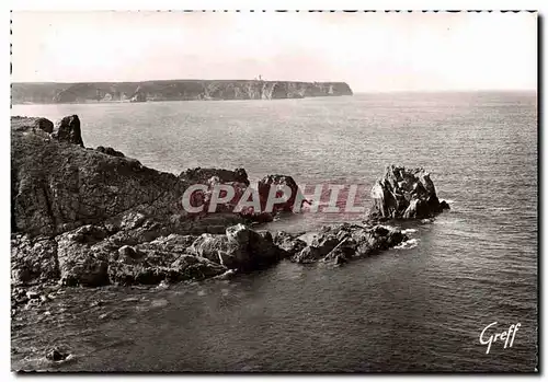 Ansichtskarte AK En Bretagne Cote D&#39Emeraude Le Cap Frehel vu du Fort La Latte