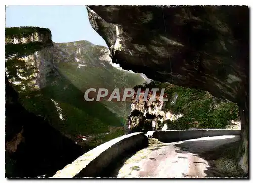 Cartes postales moderne Chapelle en Vercors Gorges de la Bourne