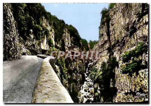 Cartes postales moderne Chapelle en Vercors Les grands Goulets La cascade