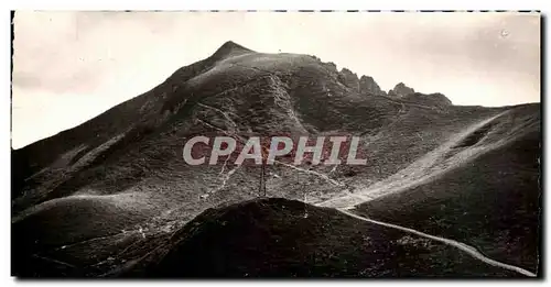 Ansichtskarte AK L&#39Auvergne Pic du Sancy aspect Nord